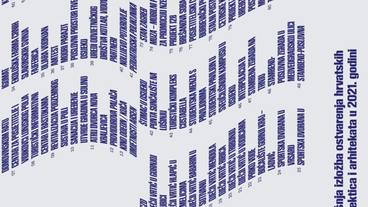 Godišnja izložba ostvarenja hrvatskih arhitekata otvorena u Splitu: Predstavljena su 94 rada