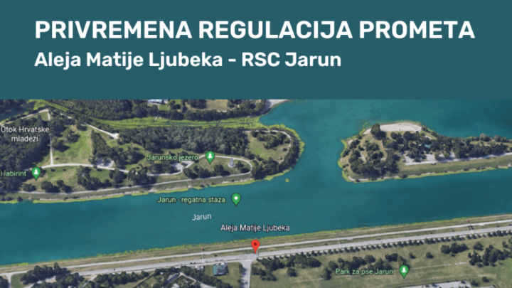 Krenulo uređenje staza na Jarunu nakon 40 godina: Projekt vrijedan 3 milijuna eura