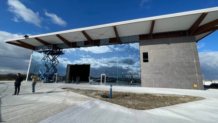 Bliži se kraju izgradnja prve zgrade Gospodarskog centra u Osijeku: Projekt vrijedan 8,7 milijuna eura