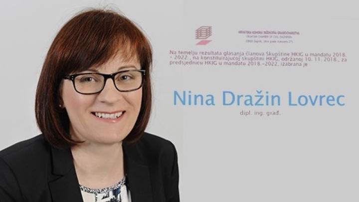 Izabrana nova 'stara' predsjednica HKIG-a: Nina Dražin Lovrec ostaje na funkciji do 2026. godine