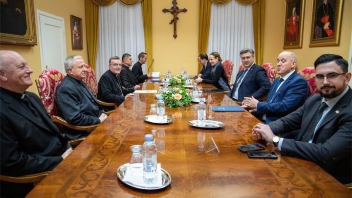 Novi koraci na putu do stadiona na Maksimiru: Održan sastanak Plenkovića i Bozanića