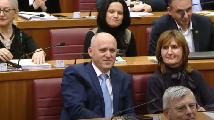 Branko Bačić dobio podršku 77 zastupnika: 'Za svoje ideje prije dvije godine glasovao protiv'