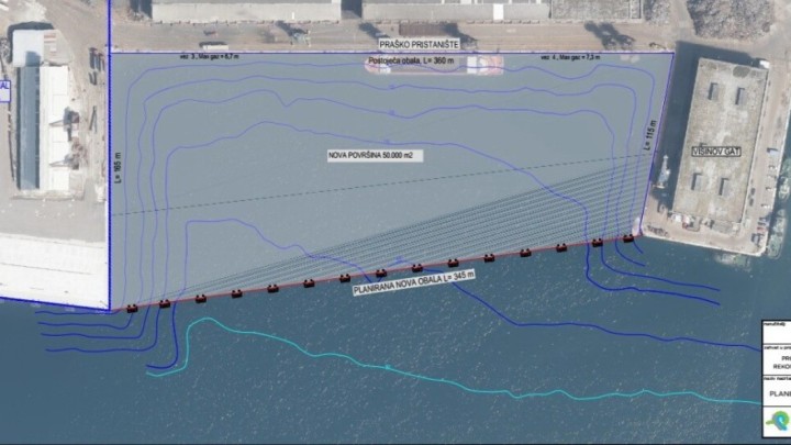 Kreće se u proširenje Praškog pristaništa u Rijeci: Potpisan ugovor vrijedan 2,4 milijuna eura