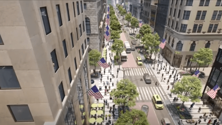 Peta avenija dobiva novo ruho: Više mjesta za pješake, bicikliste, javni prijevoz i zelenilo