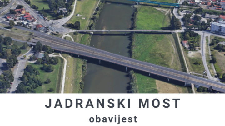 Olakšano kretanje tijekom praznika: Radovi na Jadranskom mostu završeni prije roka