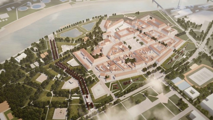 [FOTO] Poznato kako će izgledati osječka Tvrđa nakon obnove vrijedne 24 milijuna kuna