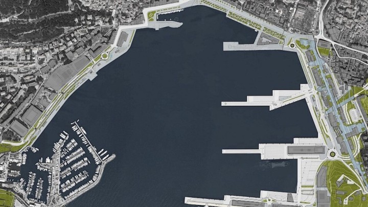 [FOTO] Objavljeni rezultati natječaja: Evo kako bi mogla izgledati Istočna obala u Splitu