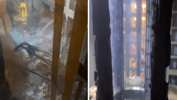 U eksploziji najvećeg cilindričnog akvarija svijeta preživjelo tek 630 riba