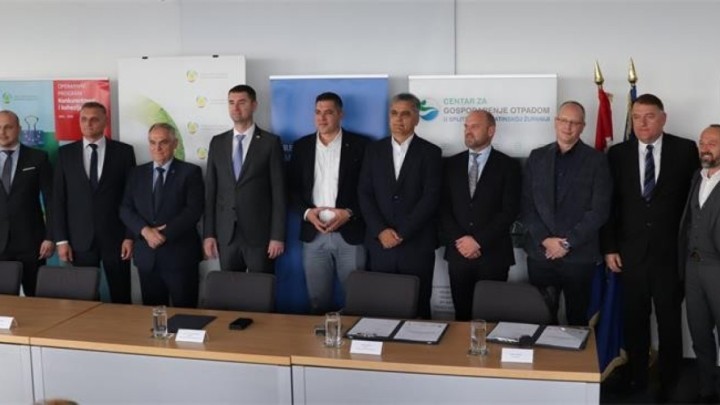 Kreće izgradnja Centra za gospodarenje otpadom Lećevica: Projekt težak više od 450 milijuna kuna