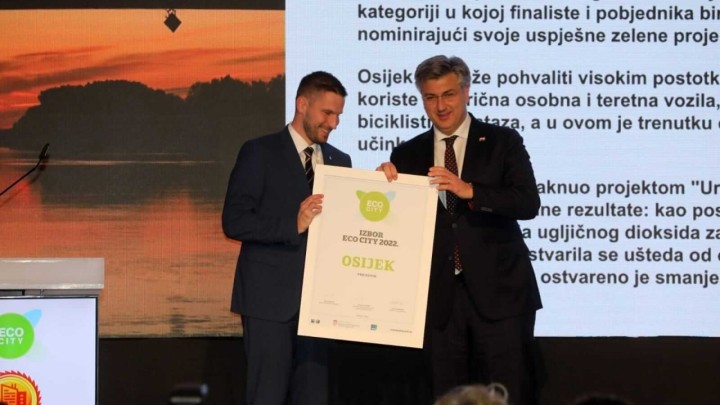 Osijek obranio titulu hrvatskog Eco-cityja: Grade najmoderniji pročistač otpadnih voda u Hrvatskoj