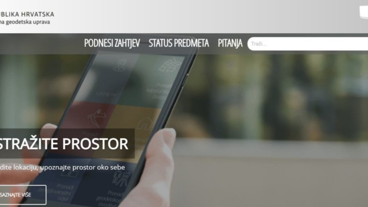 Ni vama nisu radile stranice katastra? Ne brinite, niste jedini