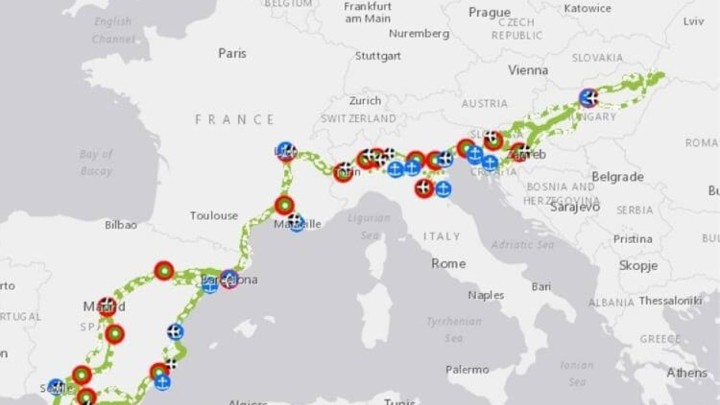 Radi se na novoj inačici TEN-T karte: Uvršten je i hrvatski zahtjev za produženje koridora