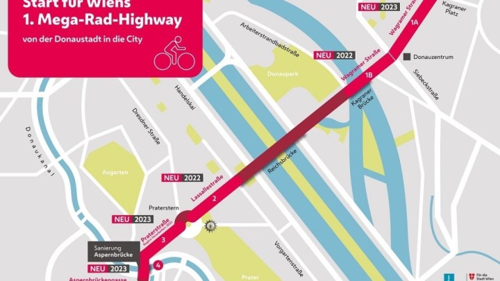 Beč dobiva novu biciklističku stazu ulicom kojom prolazi više od milijun biciklista godišnje