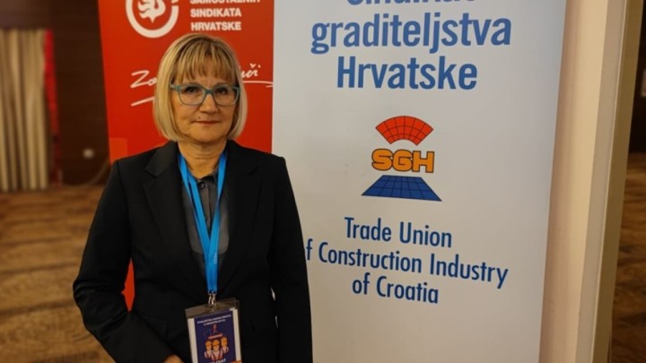 Održana 11. skupština Sindikata graditeljstva Hrvatske: Izabrana i predsjednica