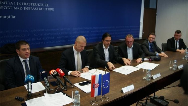 Potpisan ugovor vrijedan 200 milijuna kuna za obnovu pruge od Zapadnog do Glavnog kolodvora u Zagrebu