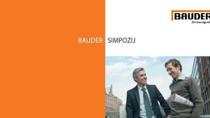 Bauder organizira simpozij u Zagrebu: Predavanja će biti usmjerena na gradnju ravnog krova