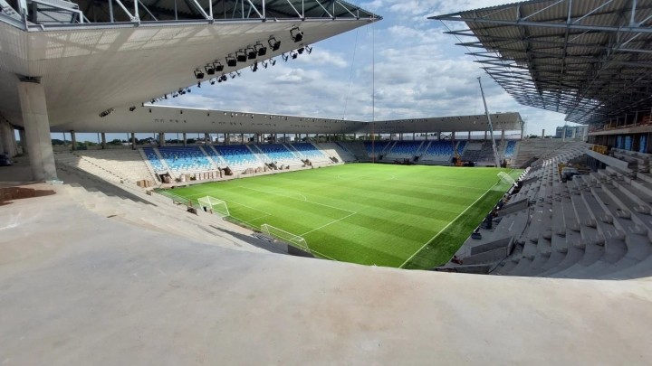 [FOTO] Objavljena projekcija travnjaka na novom stadionu: Ovako će izgledati osječki Pampas