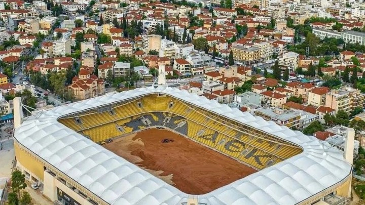 Novi stadion AEK-a vrijedan je 81,7 milijuna eura: Atena sufinancirala s 20 milijuna
