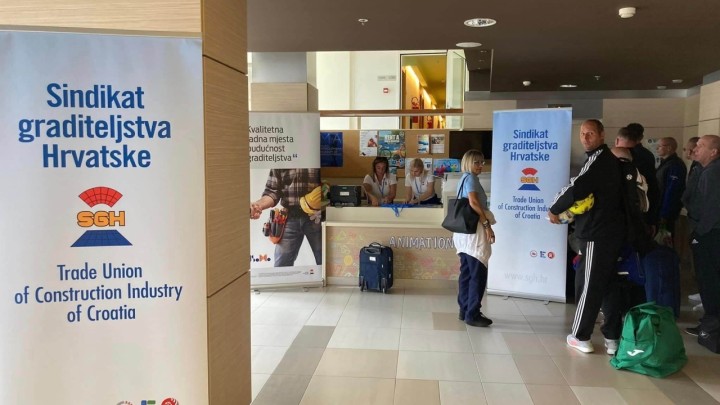 Sindikalci se okupili na Malom Lošinju: Gotovo 500 članova SGH-a sudjelovalo na sportskim igrama