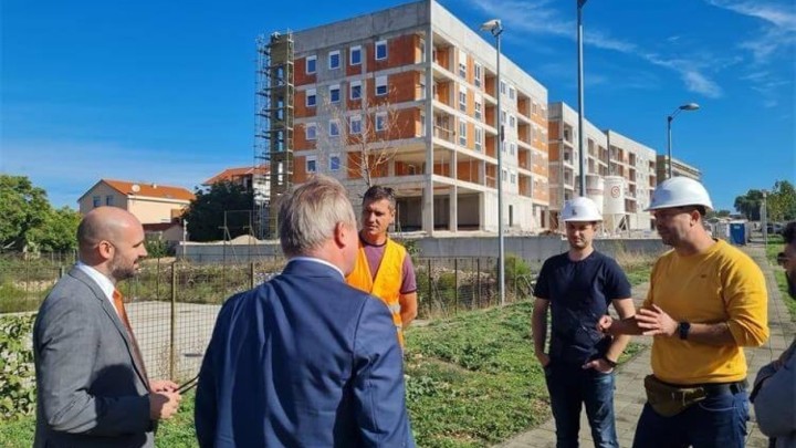 Ministar Paladina u službenom posjetu Zadru: Gradski projekti imaju potporu Ministarstva