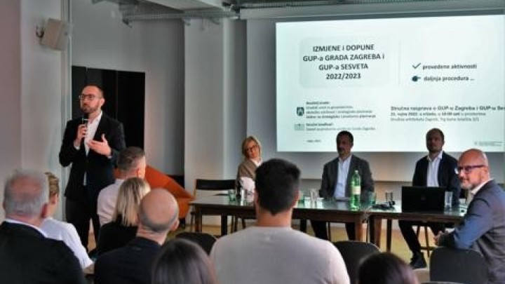Održana stručna rasprava: Ne može se krenuti u cjelovitu izradu novog GUP-a Zagreba i Sesveta