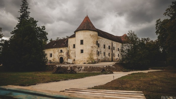 [FOTOGALERIJA] Pogledajte kako napreduju radovi na obnovi dvorca Erdödy