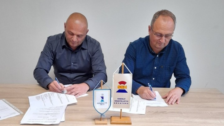 Novi uspjeh SGH: Potpisan prvi kolektivni ugovor u Vinkovcima