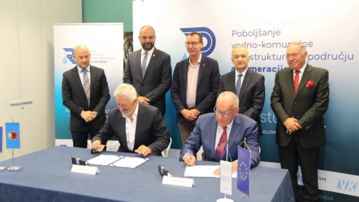 Potpisan ugovor vrijedan više od 200 milijuna kuna: Kreću radovi na sustavu odvodnje u Rijeci