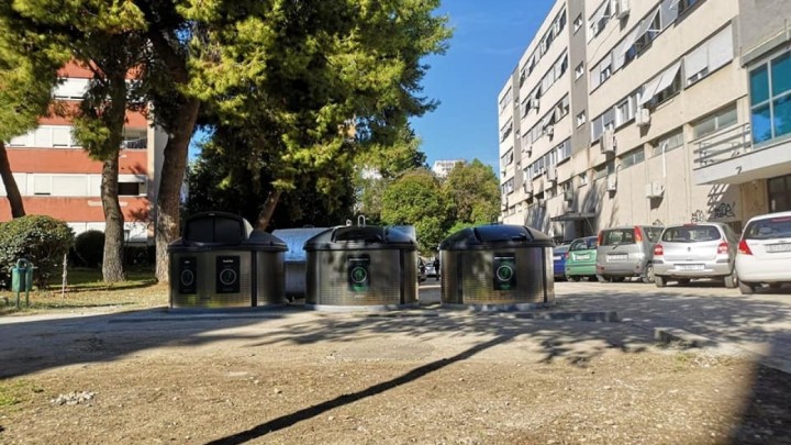 Grade se polupodzemni spremnici: U Splitu 340 kontejnera, vrijedni skoro 8 milijuna kuna