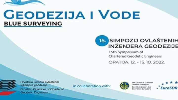 'Geodezija i vode' tema je ovogodišnjeg Simpozija ovlaštenih inženjera geodezije