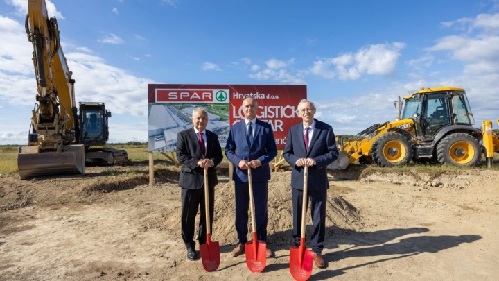 Zapošljavat će 500 ljudi: Počinje realizacija SPAR-ove investicije vrijedne 100 milijuna eura