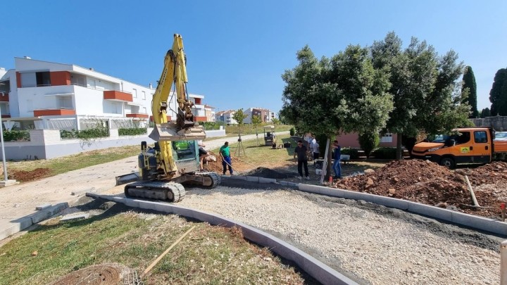 Brojni radovi u Umagu: Radi se na unapređenju prometne infrastrukture