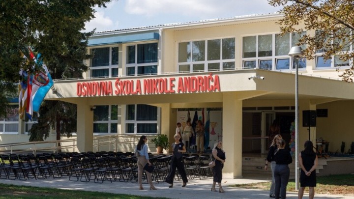 Napokon obnovljena zadnja škola stradala u ratnim razaranjima: Na obnovu se čekalo 31 godinu