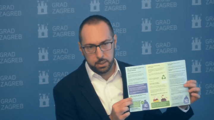 Tomašević o odvozu otpada: Tražit će se individualna odgovornost, pa i pregledavati smeće