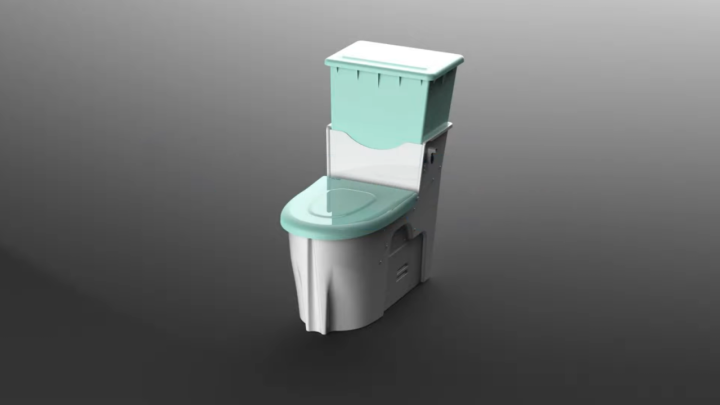 Novi prototip toaletne školjke: Ne koristi vodu ni struju