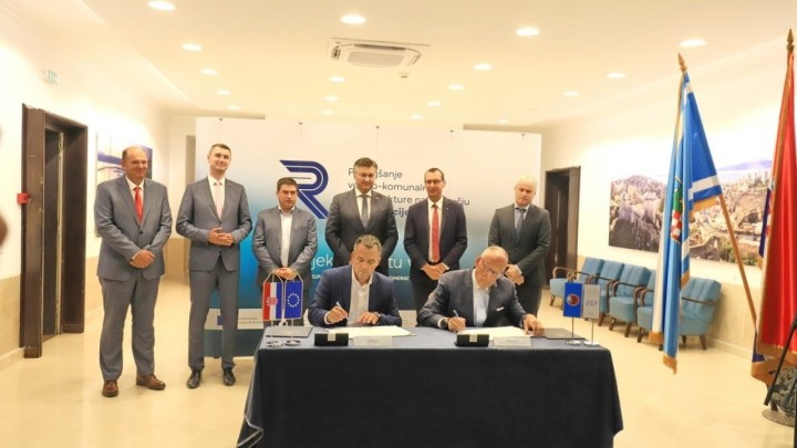 U Rijeci potpisani ugovori o izvođenju radova: EU projekt vrijedan 1,76 milijardi kuna