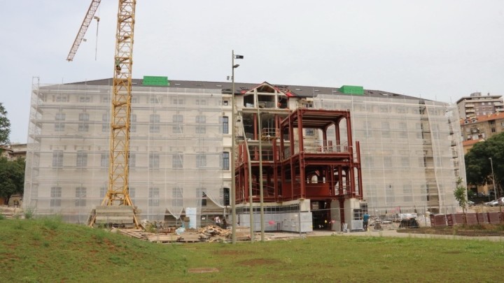 Bliži se kraj radova na novoj knjižnici: U tijeku je prenamjena bivšeg industrijskog kompleksa