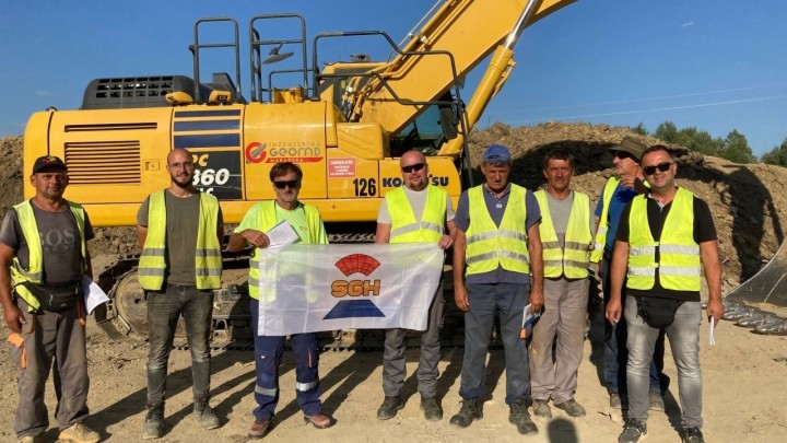 Sindikat graditeljstva Hrvatske ponovno na terenu: Informirali radnike na projektu autoceste A11