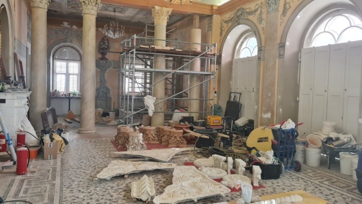 Bliži se kraj radovima u Villi Angiolini: Projekt vrijedan skoro pet milijuna kuna