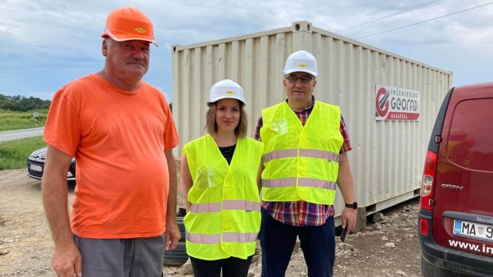 Sindikat graditeljstva u prvom obilasku: Posjetili gradilište dionice autoceste A11