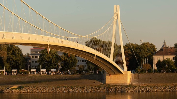 Nakon Pelješkog, otvoren još jedan most: Obnovljen najpoznatiji simbol grada na Dravi