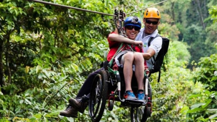 Gradi se novi zip line: Prvi u Hrvatskoj koji će moći koristiti i osobe s invaliditetom