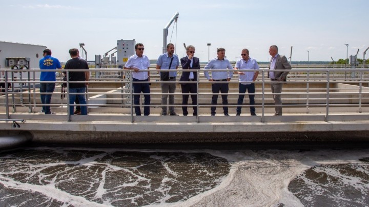 Počeo pokusni rad uređaja za pročišćavanje otpadnih voda: Projekt u završnoj fazi