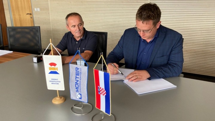 Sindikat graditeljstva ostvario još jedan uspjeh: Novim kolektivnim ugovorom povećane plaće