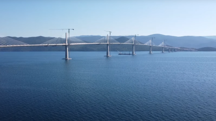 Predsjednik HGK: 'Evidentno je kako će Pelješki most dodatno osnažiti ekonomske potencijale RH'