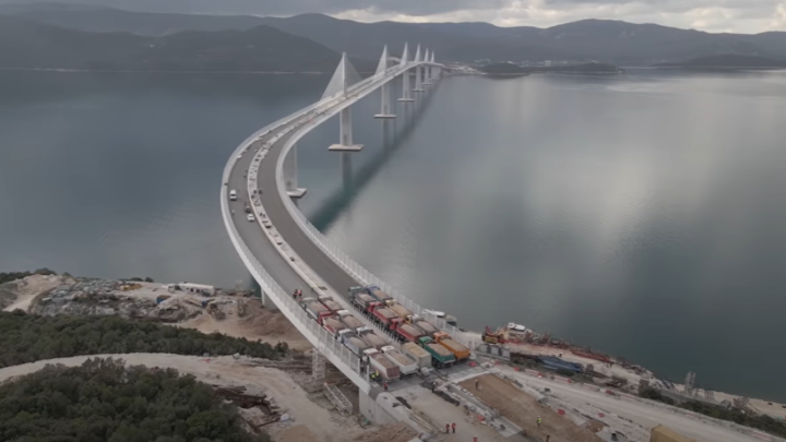 Projektant Pelješkog mosta o svom najvećem izazovu do sad: 'Most spada u svjetski rang'