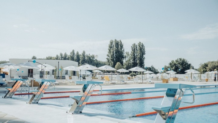 Osijek otvorio kupališnu sezonu na novim bazenima Copacabane: Radovi gotovi prije roka