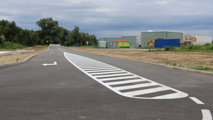 Dovršeni radovi na novoj prometnici u Gospodarskoj zoni: Projekt vrijedan gotovo 13 milijuna kuna
