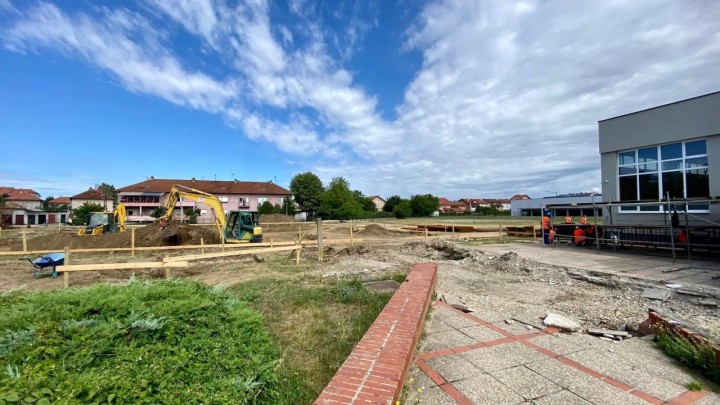 Položen kamen temeljac u Velikoj Gorici: Prvi radovi u sklopu projekta vrijednog 113,44 milijuna kuna