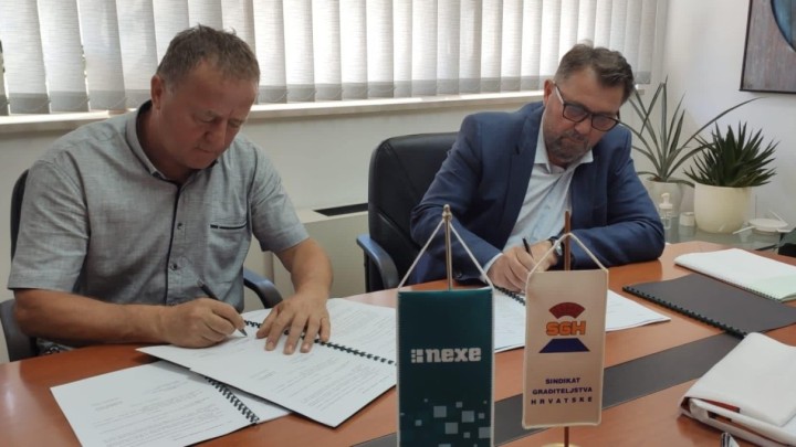 Novi uspjeh Sindikata graditeljstva Hrvatske: Isposlovali porast plaća od 10% u Nexeu